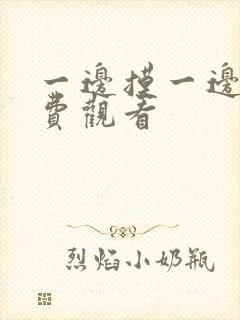 一边摸一边亲免费观看