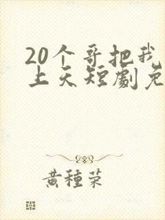 20个哥把我宠上天短剧免费观看全集