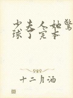 少夫人她惊艳全球了完本