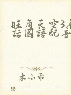 旺角天空3普通话国语配音封面