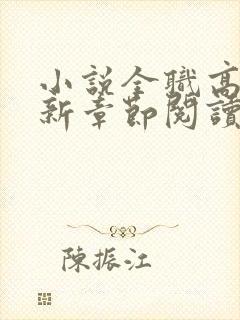 小说全职高手最新章节阅读封面