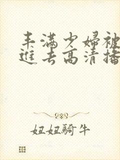 丰满少妇被猛烈进去高清播放