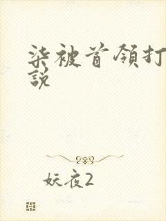 柒被首领打的小说