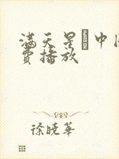 满天星·中国免费播放