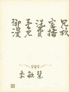 御手洗家兄妹动漫免费播放封面