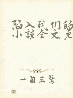 陷入我们的热恋小说全文免费阅读