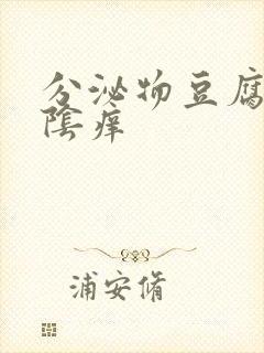 分泌物豆腐渣外阴痒