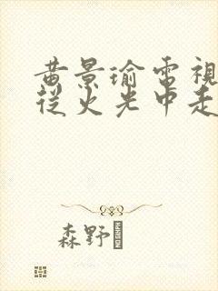 黄景瑜电视剧他从火光中走来