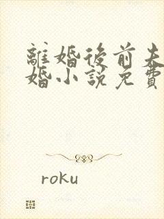 离婚后前夫求复婚小说免费阅读封面