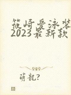 筱崎爱泳装图片2023最新款