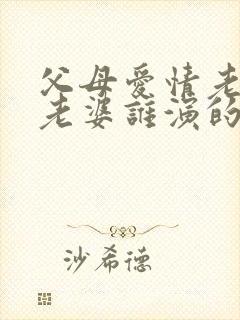 父母爱情老丁的老婆谁演的