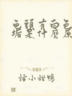 龟头有白色的尿垢是什么原因