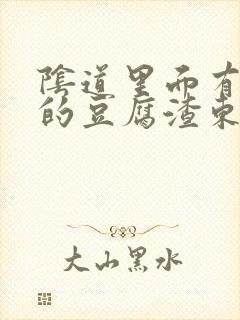 阴道里面有白色的豆腐渣东西还痒