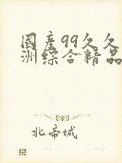 国产99久久亚洲综合精品