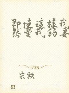 即使这样我也依然爱我的妻子第一集