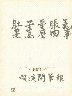 肚子爱胀气放屁是怎么回事