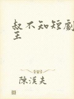 叔不知短剧双男主