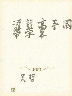 灌篮高手国语版带字幕