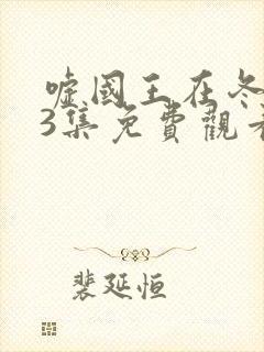 嘘国王在冬眠23集免费观看