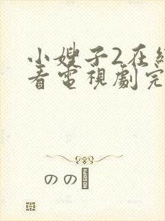 小嫂子2在线观看电视剧完整版高清