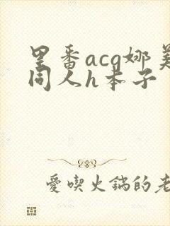 里番acg娜美同人h本子