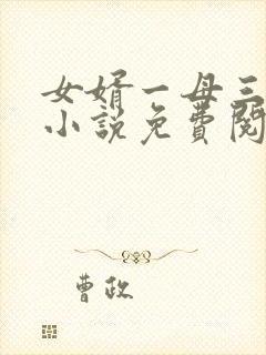 女婿一母三女的小说免费阅读