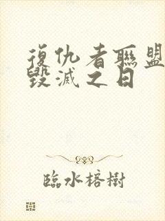 复仇者联盟5:毁灭之日