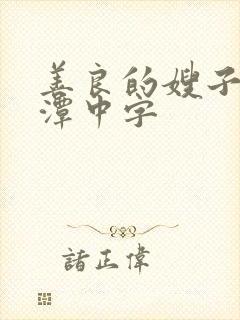 善良的嫂子李采潭中字