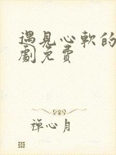 遇见心软的神短剧免费封面