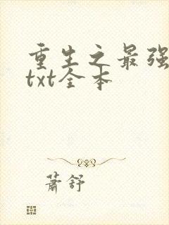 重生之最强剑神txt全本