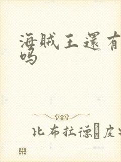 海贼王还有人看吗