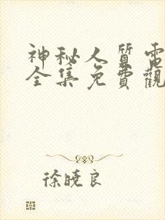 神秘人质电视剧全集免费观看高清