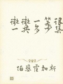 微微一笑很倾城一共多少集?封面