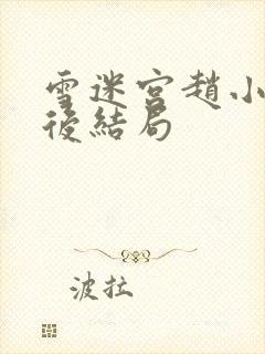 雪迷宫赵小光最后结局