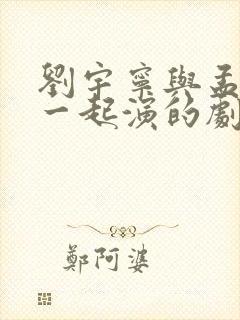 刘宇宁与孟子义一起演的剧