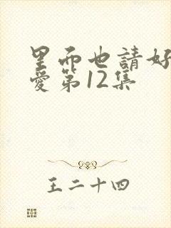 里面也请好好疼爱第12集