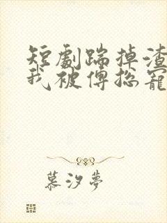 短剧踹掉渣男后我被傅总宠上天