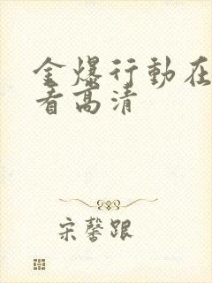 金爆行动在线观看高清