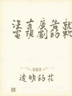 没有广告就能看电视剧的软件