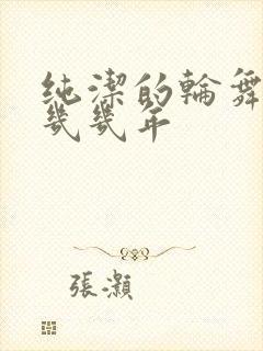 纯洁的轮舞曲是几几年