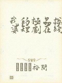 我的极品总裁老婆短剧在线全集免费