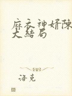 麻衣神婿陈黄皮大结局