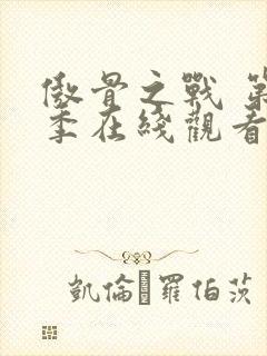 傲骨之战 第5季在线观看全集免费播放封面