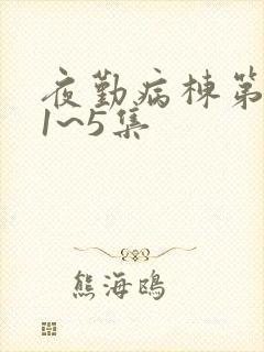 夜勤病栋第二部1~5集封面