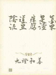 阴道痒是怎么办流豆腐渣东西