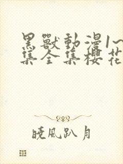 黑兽动漫1~6集全集樱花动漫封面