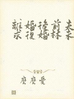 离婚后前夫哭着求复婚林未央