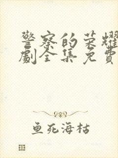 警察的荣耀电视剧全集免费观看