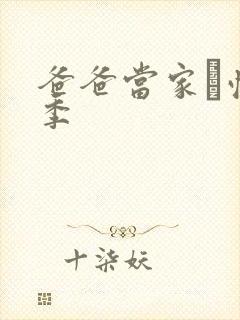 爸爸当家·慢享季