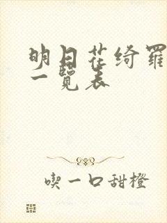 明日花绮罗番号一览表